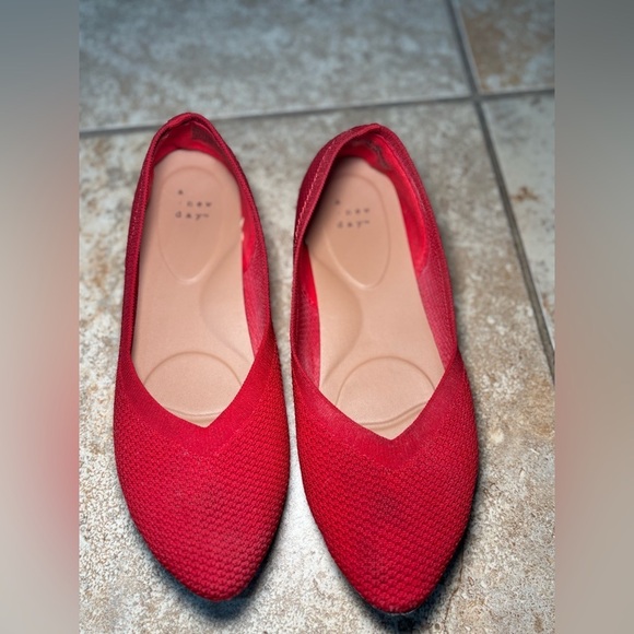 a new day Shoes - a new day Red Women's Flats